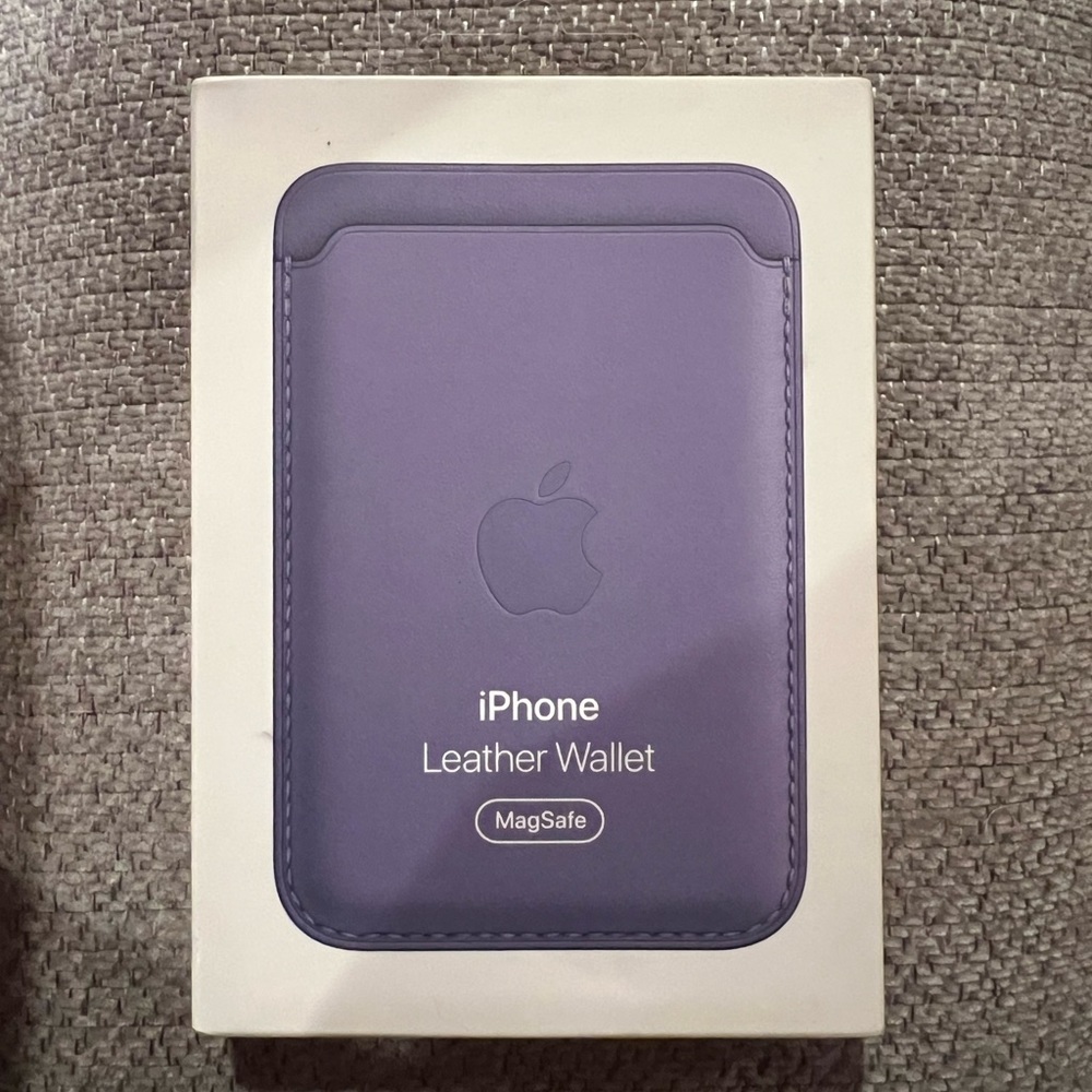 COPY - iPhone Leather Wallet, Never Opened